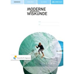 Afbeelding van Moderne wiskunde 12e ed : 2 vmbo-k(gt) AB : Werkboek