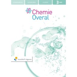 Afbeelding van Chemie overal 7e ed : 3 vwo : Uitwerkingen