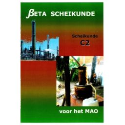 Afbeelding van Beta scheikunde voor het mao : Scheikunde C2 : Leerlingenboek