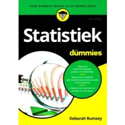 Afbeelding van Statistiek voor dummies