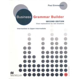 Afbeelding van Business grammar builder