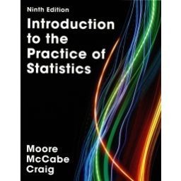 Afbeelding van Introduction to the practice of statistics 9th ed