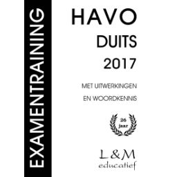 Afbeelding van Examentraining Duits : havo : 2017