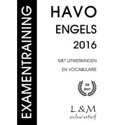 Afbeelding van Examentraining Engels : havo : 2016