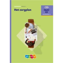 Afbeelding van Traject V&V : Het zorgplan : Theorieboek
