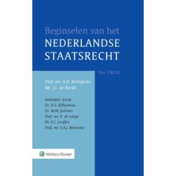 Afbeelding van Beginselen van het Nederlandse Staatsrecht