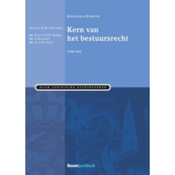 Afbeelding van Kern van het bestuursrecht 5e dr