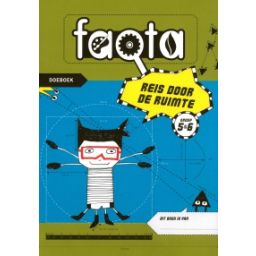 Afbeelding van Faqta : Groep 5+6 : Reis door de ruimte : Doeboek