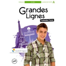 Afbeelding van Grandes lignes 5e ed : 5 vwo AB : Cahier d'activités 
