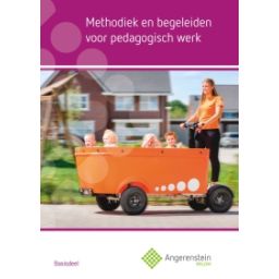 Afbeelding van Angerenstein Welzijn : Methodiek en begeleiden voor pedagogisch werk