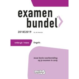 Afbeelding van Examenbundel Engels : vmbo-gt/mavo : 2018/2019