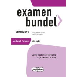 Afbeelding van Examenbundel Biologie : vmbo-gt/mavo : 2018/2019