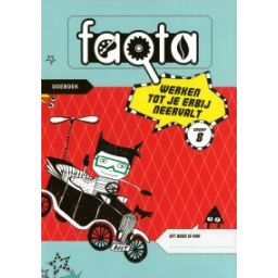Afbeelding van Faqta : Groep 8 : Werken tot je erbij neervalt : Doeboek