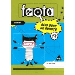 Afbeelding van Faqta : Groep 7+8 : Reis door de ruimte : Doeboek