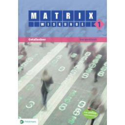 Afbeelding van Matrix : 1 Getallenleer : Leerwerkboek