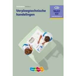 Afbeelding van Traject V&V : Verpleegtechnische handelingen : niveau 3 : Theorieboek