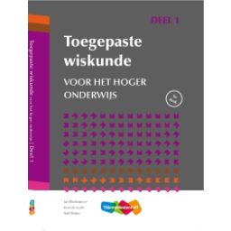 Afbeelding van Toegepaste wiskunde voor het hoger onderwijs 1