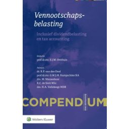 Afbeelding van Vennootschapsbelasting : Inclusief dividendbelasting en tax accounting