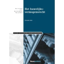 Afbeelding van Het huwelijksvermogensrecht