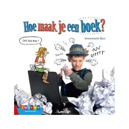 Afbeelding van Estafette : E5 : Hoe maak je een boek : Leesboekje
