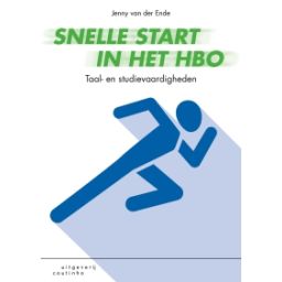Afbeelding van Snelle start in het HBO : taal- en studievaardigheden