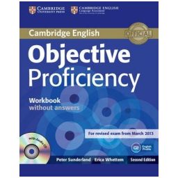 Afbeelding van Cambridge English : Objective proficiency : Workbook without answers
