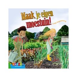 Afbeelding van Estafette : E5 : Maak je eigen moestuin! : Leesboekje