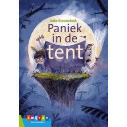 Afbeelding van Estafette : E6 : Paniek in de tent : Leesboekje