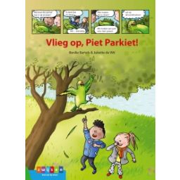 Afbeelding van Estafette : M4 : Vlieg op, Piet Parkiet! : Leesboekje