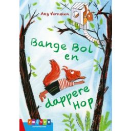 Afbeelding van Estafette : M4/E4 : Bange Bol en dappere Hop : Leesboekje