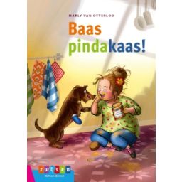 Afbeelding van Estafette : M5 : Baas pindakaas! : Leesboekje