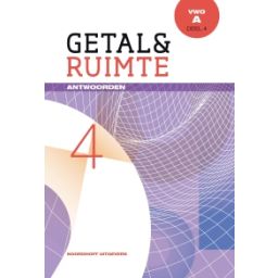 Afbeelding van Getal & ruimte 11e ed : vwo A 4 : Antwoorden