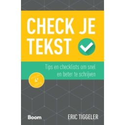 Afbeelding van Check je tekst