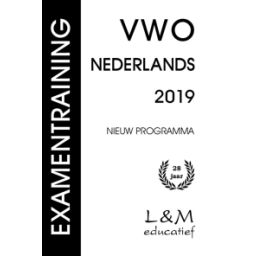 Afbeelding van Examentraining Nederlands : vwo : 2019