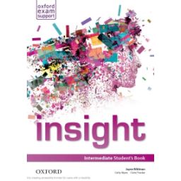 Afbeelding van Insight : Intermediate : Student's book