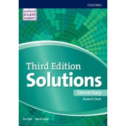 Afbeelding van Solutions 3rd ed : Elementary : Student's book