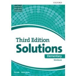 Afbeelding van Solutions 3rd ed : Elementary : Workbook