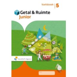 Afbeelding van Getal & ruimte junior : Groep 5 : Toetsboek