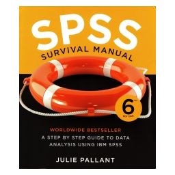 Afbeelding van SPSS survival manual 6th ed