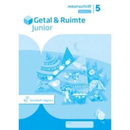 Afbeelding van Getal & ruimte junior : Groep 5, blok 6 en 7 : Rekenschrift