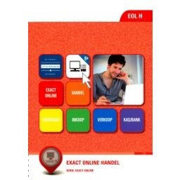 Afbeelding van Exact Online Handel (EOL H) : Leerwerkboek