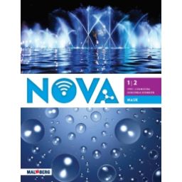 Afbeelding van Nova NaSk : 1+2 vwo/gymnasium : Leeropdrachtenboek