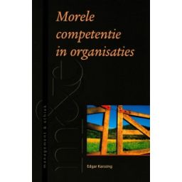 Afbeelding van Morele competentie in organisaties