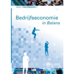 Afbeelding van Bedrijfseconomie in balans 8e dr : havo 1 : Theorieboek
