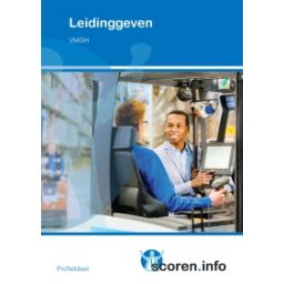 Afbeelding van Scoren.info : Leidinggeven : Bronnenboek