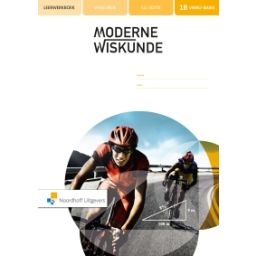 Afbeelding van Moderne wiskunde 12e ed : 1 vmbo-b B : Leerwerkboek