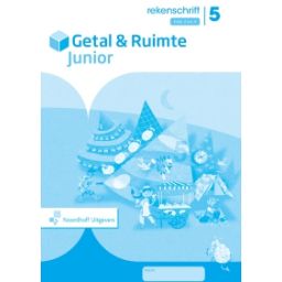 Afbeelding van Getal & ruimte junior : Groep 5, blok 3 en 4 : Rekenschrift
