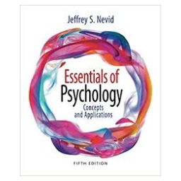 Afbeelding van Essentials of psychology