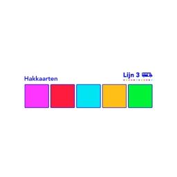 Afbeelding van Lijn 3 : Groep 3 : Hakkaarten