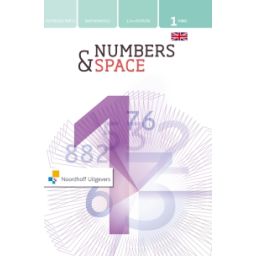 Afbeelding van Numbers & space 12th ed : 1 vwo part 1 : Textbook
